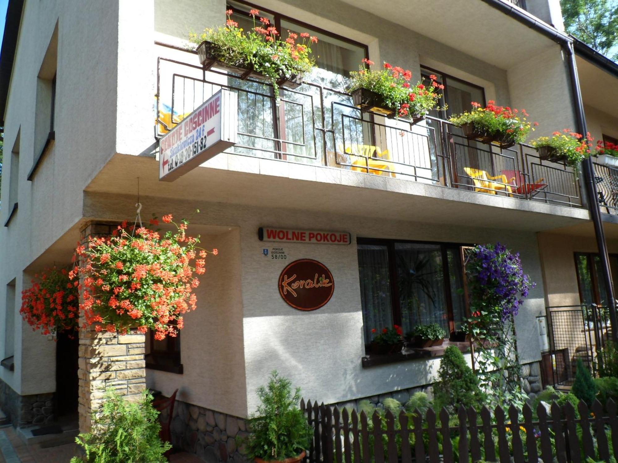 Pokoje Goscinne Koralik, Zakopane